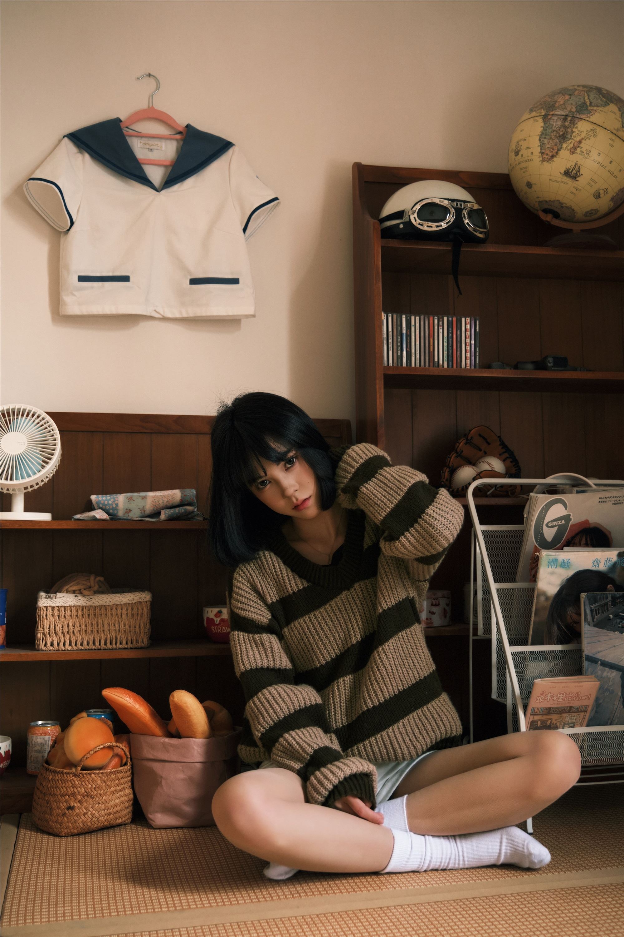 YITUYU艺图语 2025.02.03 日杂少女 悲伤薯条555